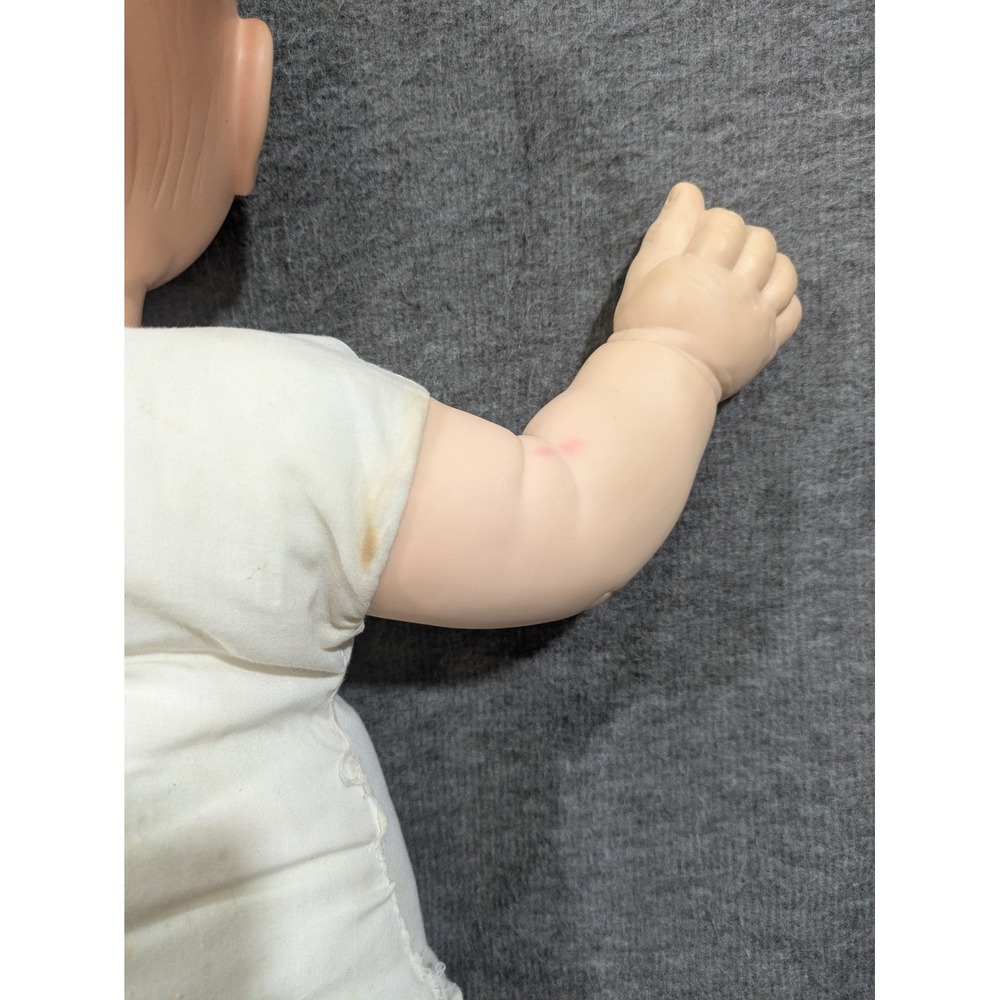 Vintage 1983 Uneeda 22" Baby Doll Sleep Eyes Allison Ann Pink Outfit #2483 - Picture 7 of 11